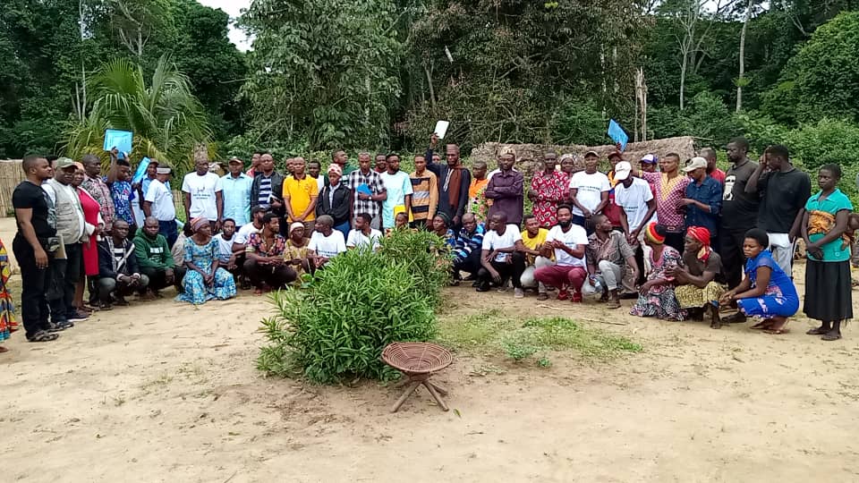 Maniema: Accompagnés par GEOFIRST développement, deux villages de la chefferie de Bangengele dotés des CFCLs.