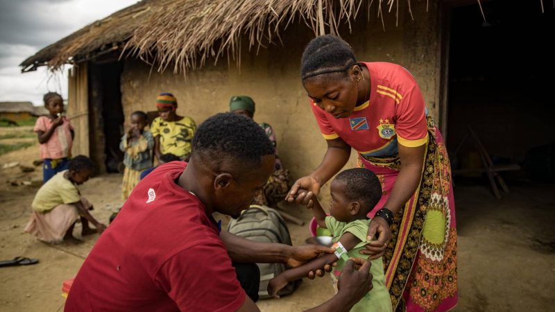 Maniema : Plus de 54 000 personnes ont été consultées par MSF à Salamabila dans la province du Maniema.