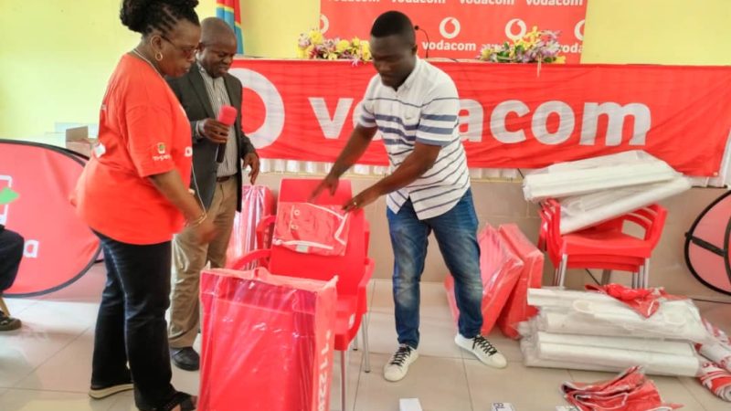 Maniema : Fondation Vodacom Congo lance un programme d’autonomisation des femmes handicapées