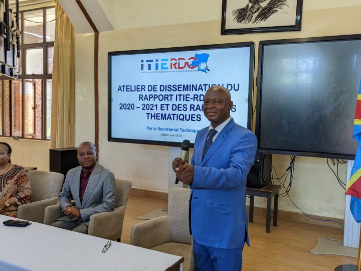 RDC : un manque de financement menace l’ITIE, l’Initiative pour la Transparence dans les Industries Extractives