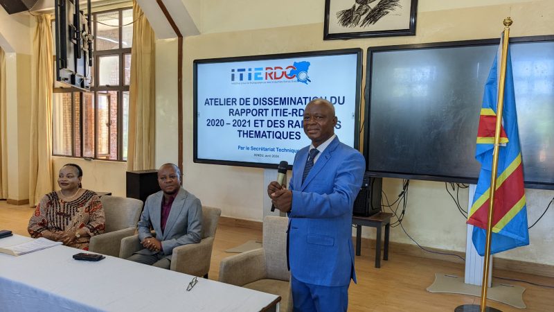 RDC : un manque de financement menace l’ITIE, l’Initiative pour la Transparence dans les Industries Extractives